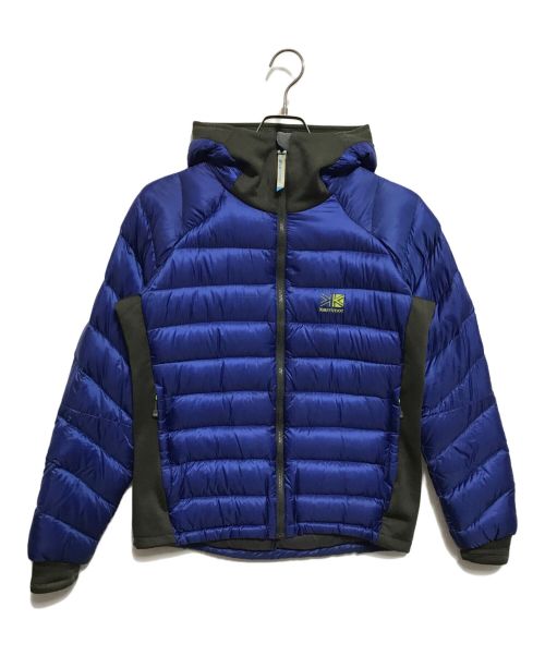 Karrimor（カリマー）Karrimor (カリマー) Hybrid Down Parka ブルー サイズ:Sの古着・服飾アイテム