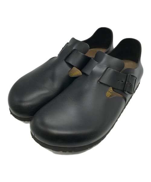 BIRKENSTOCK（ビルケンシュトック）BIRKENSTOCK (ビルケンシュトック) ロンドン ブラック サイズ:42（L11M9）の古着・服飾アイテム