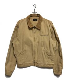 RRL（ダブルアールエル）の古着「ダック地ジャケット」｜ベージュ