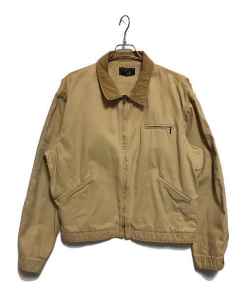 RRL（ダブルアールエル）RRL (ダブルアールエル) ダック地ジャケット ベージュ サイズ:Lの古着・服飾アイテム