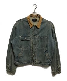 RRL（ダブルアールエル）の古着「ヴィンテージ加工デニムジャケット」｜インディゴ