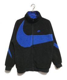 NIKE（ナイキ）の古着「AS M NSW VW SWSH FULL ZIP JKT」｜ブラック×ブルー