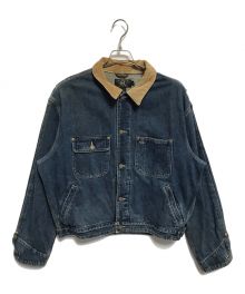 RRL（ダブルアールエル）の古着「90sデニムジャケット」｜インディゴ