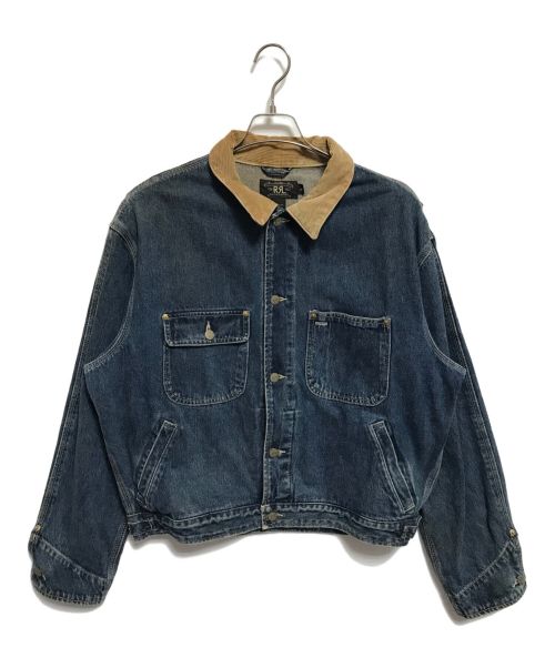 RRL（ダブルアールエル）RRL (ダブルアールエル) 90sデニムジャケット インディゴ サイズ:Lの古着・服飾アイテム