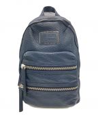 Marc by Marc Jacobsマークバイマークジェイコブス）の古着「Domo Biker Back Pack」｜ネイビー