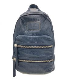 Marc by Marc Jacobs（マークバイマークジェイコブス）の古着「Domo Biker Back Pack」｜ネイビー