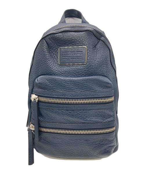 Marc by Marc Jacobs（マークバイマークジェイコブス）Marc by Marc Jacobs (マークバイマークジェイコブス) Domo Biker Back Pack ネイビーの古着・服飾アイテム