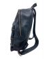 Marc by Marc Jacobs (マークバイマークジェイコブス) Domo Biker Back Pack ネイビー：9000円