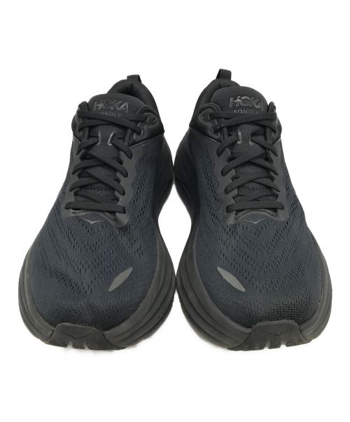 HOKAONEONE（ホカオネオネ）HOKAONEONE (ホカオネオネ) BONDI 8 WIDE ブラック サイズ:26cmの古着・服飾アイテム