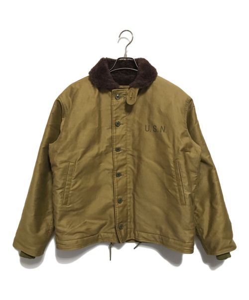 waiper（ワイパー）waiper (ワイパー) N-1デッキジャケット ベージュ サイズ:SIZE 40の古着・服飾アイテム