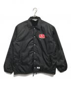 Bucoブコ）の古着「ACRYLIC LINED COACH JACKET」｜ブラック