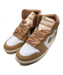 NIKE（ナイキ）の古着「Air Jordan 1 Retro High OG "Praline"」｜ベージュ×ホワイト