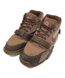 NIKE×Travis Scott（ナイキ×トラヴィス スコット）の古着「Air Trainer 1 SP "Archaeo Brown and Rust Pink"」｜ブラウン