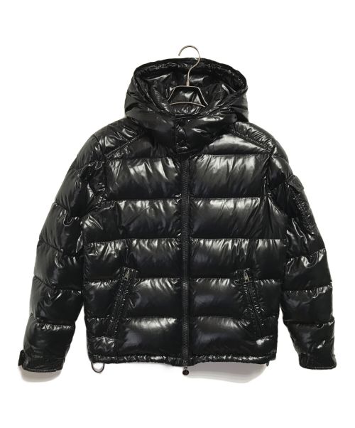 MONCLER（モンクレール）MONCLER (モンクレール) MAYA GIUBBOTTO ブラック サイズ:SIZE 2の古着・服飾アイテム