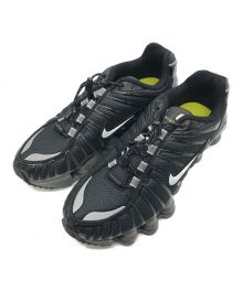 NIKE（ナイキ）の古着「Women's Shox TL "Black and Metallic Silver"」｜ブラック