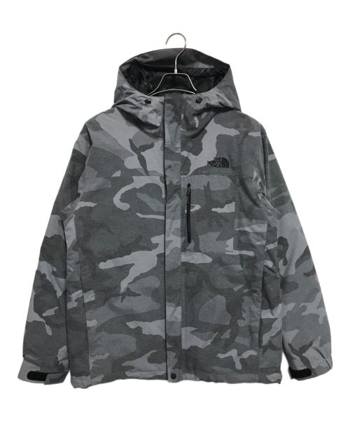 THE NORTH FACE（ザ ノース フェイス）THE NORTH FACE (ザ ノース フェイス) ゼウス トリクライメイト ジャケット グレー サイズ:Lの古着・服飾アイテム