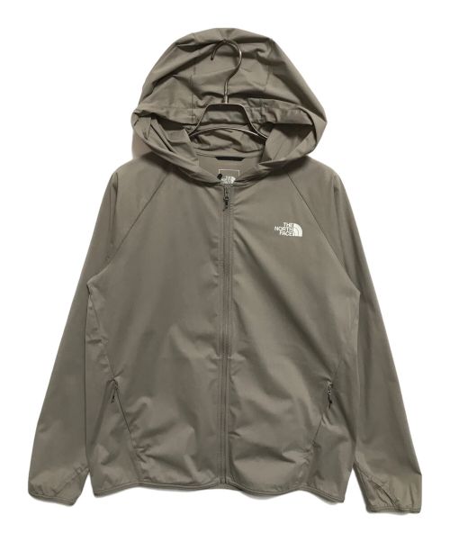 THE NORTH FACE（ザ ノース フェイス）THE NORTH FACE (ザ ノース フェイス) サンシェイドフルジップフーディ ベージュ サイズ:Ｌの古着・服飾アイテム