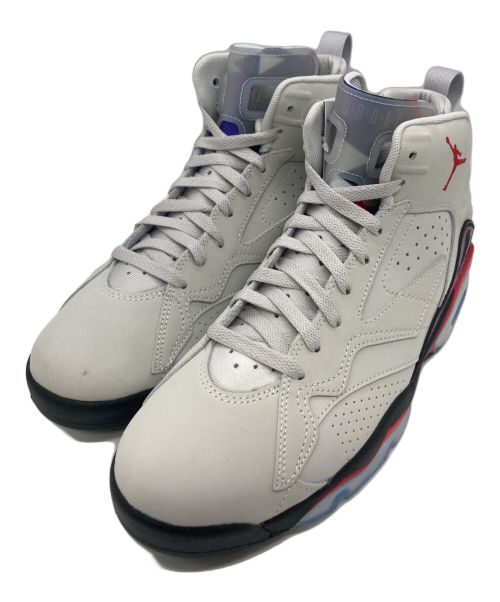 NIKE（ナイキ）NIKE (ナイキ) JORDAN MVP NEUTRAL GREY/UNIVERSITY RED-BLACK グレー×レッド サイズ:28.5cmの古着・服飾アイテム