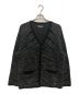 NEIGHBORHOOD（ネイバーフッド）の古着「TIGER PATTERN MOHAIR CARDIGAN」｜グレー