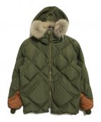 TOYS MCCOYトイズマッコイ）の古着「MILITARY DOWN PARKA」｜オリーブ