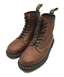 Dr.Martens（ドクターマーチン）の古着「8ホールブーツ」｜ブラウン