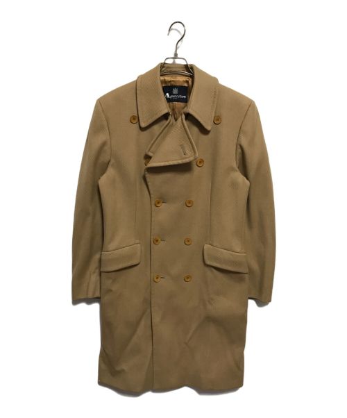 Aquascutum（アクアスキュータム）Aquascutum (アクアスキュータム) ウールコート ベージュ サイズ:下記参照の古着・服飾アイテム