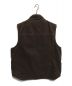 CarHartt (カーハート) Mock Neck Vest ブラウン サイズ:L：8000円