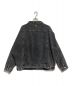 ADRER (アドラー) 13.5oz vintage over denim jacket ブラック サイズ:S：12000円