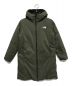 THE NORTH FACE（ザ ノース フェイス）の古着「リバーシブルエニータイムインサレーテッドロングフーディ」｜グリーン