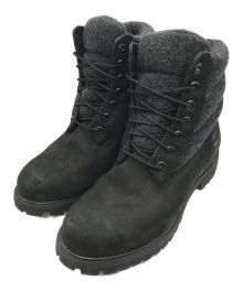 Timberland（ティンバーランド）の古着「6INCH PREMIUM PUFF BOOTS」｜ブラック