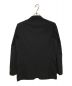 COMME des GARCONS HOMME DEUX (コムデギャルソン オム ドゥ) ウールヘリンボーン3Bジャケット ブラック サイズ:M：14000円