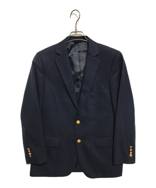 BROOKS BROTHERS（ブルックスブラザーズ）BROOKS BROTHERS (ブルックスブラザーズ) 金釦テーラードジャケット ネイビー サイズ:SIZE 38Sの古着・服飾アイテム