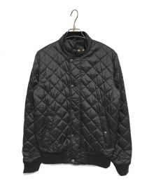 Barbour（バブアー）の古着「キルティングジャケット」｜ブラック