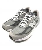 NEW BALANCEニューバランス）の古着「ローカットスニーカー」｜グレー