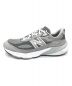 NEW BALANCE (ニューバランス) ローカットスニーカー グレー サイズ:27cm：20000円