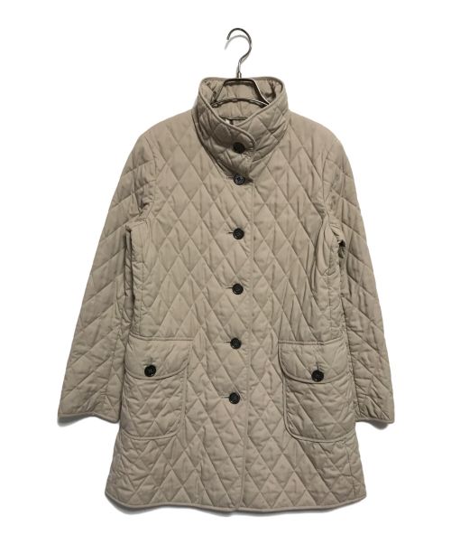 BURBERRY LONDON（バーバリーロンドン）BURBERRY LONDON (バーバリーロンドン) キルティングコート ベージュ サイズ:9の古着・服飾アイテム