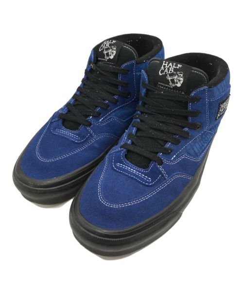 VANS（バンズ）VANS (バンズ) HALF CAB ブルー サイズ:28㎝の古着・服飾アイテム