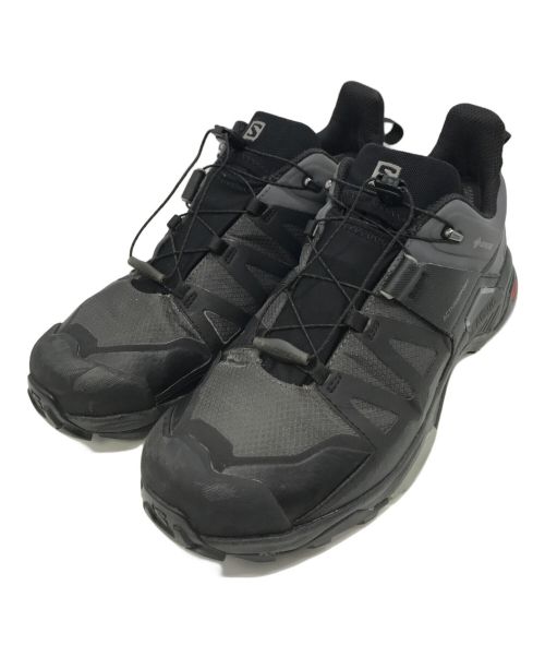 SALOMON（サロモン）SALOMON (サロモン) X ULTRA 4 WIDE GORE-TEX ブラック サイズ:27.5cmの古着・服飾アイテム