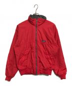 Patagoniaパタゴニア）の古着「90’S Shelled Synchilla Jacket」｜レッド