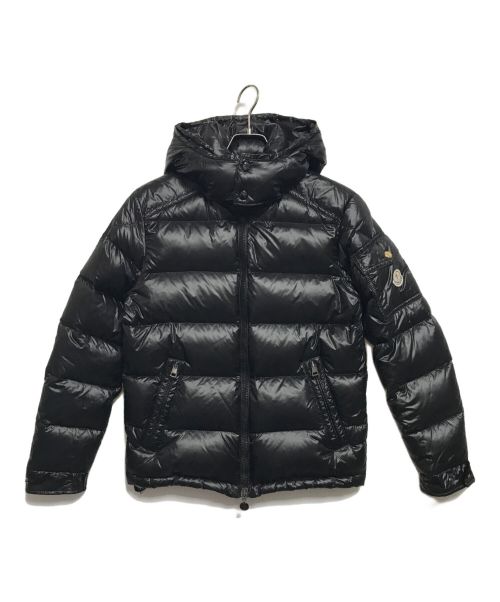 MONCLER（モンクレール）MONCLER (モンクレール) BEAMS (ビームス) MAYAダウンジャケット ブラック サイズ:SIZE 0の古着・服飾アイテム