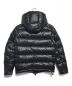 MONCLER (モンクレール) BEAMS (ビームス) MAYAダウンジャケット ブラック サイズ:SIZE 0：90000円