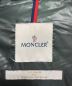 中古・古着 MONCLER (モンクレール) BEAMS (ビームス) MAYAダウンジャケット ブラック サイズ:SIZE 0：90000円