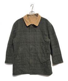 PENDLETON（ペンドルトン）の古着「90’Sリバーシブルコート」｜ブラウン