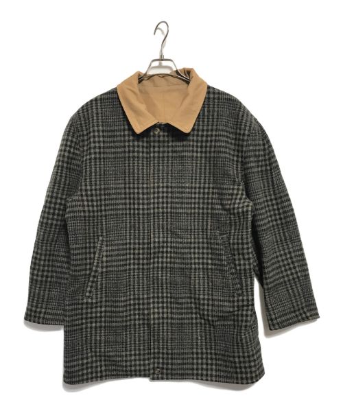 PENDLETON（ペンドルトン）PENDLETON (ペンドルトン) 90’Sリバーシブルコート ブラウン サイズ:Lの古着・服飾アイテム