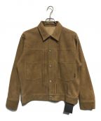 NEIGHBORHOODネイバーフッド）の古着「SUEDE TYPE-2 JACKET」｜ベージュ