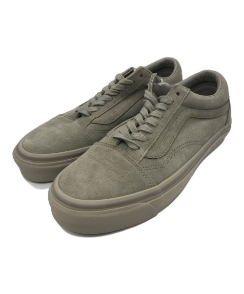 VANS（バンズ）VANS (バンズ) NEIGHBORHOOD (ネイバーフッド) ローカットスニーカー ベージュ サイズ:26.5cm 未使用品の古着・服飾アイテム