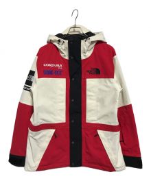 SUPREME×THE NORTH FACE（シュプリーム×ザ ノース フェイス）の古着「Expedition Jacket」｜ホワイト×レッド