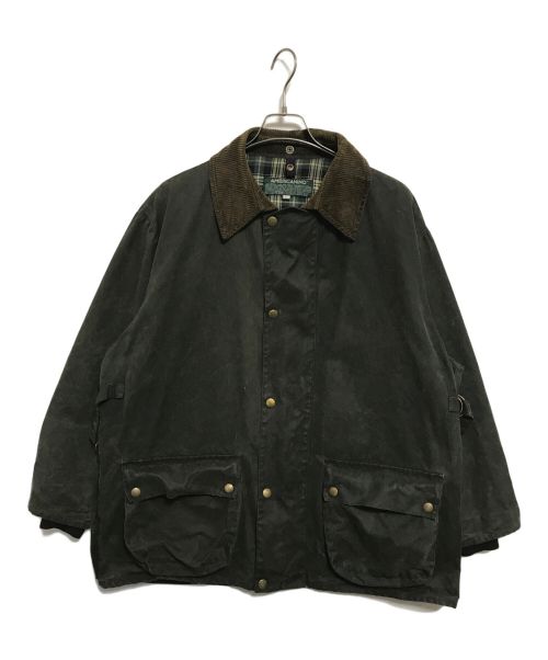 americanino（アメリカニーノ）americanino (アメリカニーノ) オイルジャケット オリーブ サイズ:Lの古着・服飾アイテム