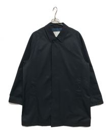 nanamica（ナナミカ）の古着「GORE-TEX Soutien Collar Coat」｜ネイビー