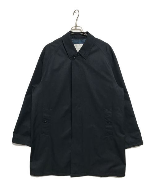 nanamica（ナナミカ）nanamica (ナナミカ) GORE-TEX Soutien Collar Coat ネイビー サイズ:Lの古着・服飾アイテム